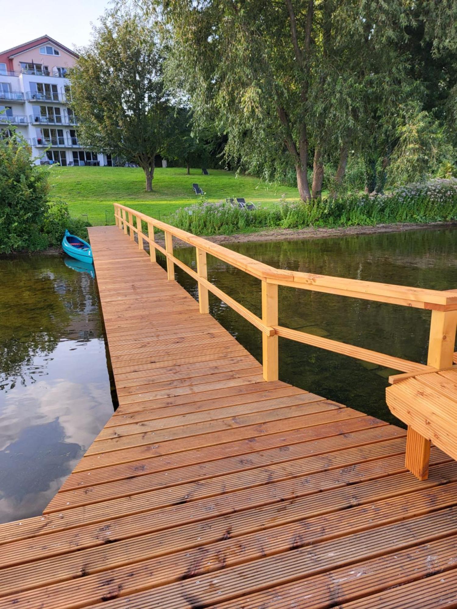 Ferienwohnung Ploener See Ascheberg  Екстериор снимка